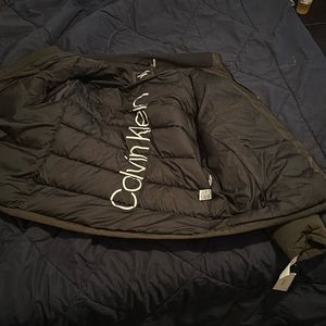Brand new Calvin Klein puffer coat